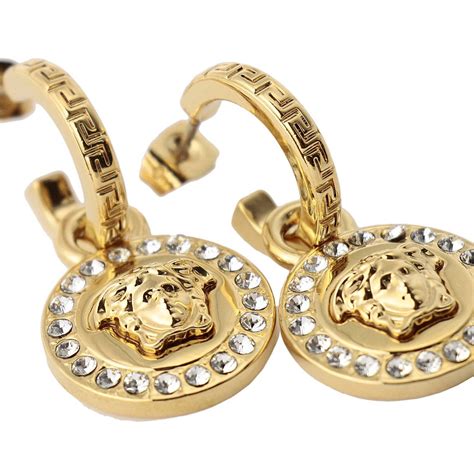 orecchini versace saldi|Gioelli e Bijoux Donna .